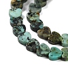 Natural African Turquoise(Jasper) Beads Strands G-M403-A26-02-4