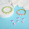 Craftdady 160Pcs 8 Styles Handmade Polymer Clay Beads CLAY-CD0001-11-11