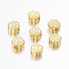 Tibetan Style Alloy Beads K08PE011-1