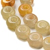 Natural Topaz Jade Beads Strands G-P536-A13-01-4