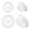2Pcs Plastic Molds DIY-TA0001-09A-2