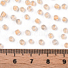 8/0 Transparent Inside Colours Glass Seed Beads SEED-R051-09B-02-3