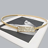 Iron & Resin Rhinestones Waist Chain Belts for Women Ladies Dress AJEW-WH20072-04G-4