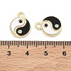 Alloy Rhinestone Pendants PALLOY-P319-03G-3
