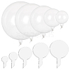 Olycraft 100Pcs 5 Styles Round Transparent TPU Balloons AJEW-OC0005-14-1