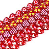 Transparent Glass Beads GLAA-N031-01-2