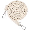 2Pcs Imitation Leather Twist Knitting Cord Mobile Straps FIND-CP0003-73C-7