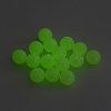 Luminous Acrylic Round Beads LACR-R002-4mm-01-4