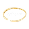 Brass Pave Colorful Cubic Zirconia Hinged Bangles for Women BJEW-S147-07G-03-3