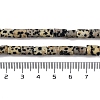 Natural Dalmatian Jasper Beads Strands G-C128-A18-01-5