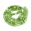 Glass Beads Strands GLAA-N059-5x8mm-04-2