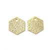 Brass Charms KK-P259-38G-1