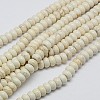 Synthetic Turquoise Beads Strands X-TURQ-G109-4x2mm-07-1