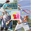 8Pcs 4 Colors Silicone Tennis Racquet Dampener AJEW-CN0005-01-5