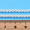 Baking Painted Pearlized Glass Pearl Bead Strands HY-N002-3mm-A12-6