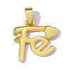 Brass Pendants KK-OY001-42G-1