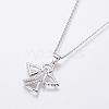 304 Stainless Steel Chain Necklaces NJEW-O108-43P-1