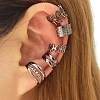 Alloy Cuff Earrings PW-WG55482-02-2