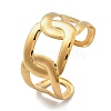 304 Stainless Steel Cuff Bangles for Women BJEW-B108-09G-4