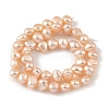 Natural Cultured Freshwater Pearl Beads Strands PEAR-A006-02D-3