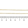 1.2mm Brass Box Chain Necklaces for Men Women NJEW-G160-19G-4