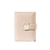 PU Leather Wallets with Snap Button PW-WGC3DE8-01-1