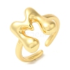 Brass Open Cuff Rings RJEW-U008-06M-G-1