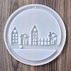 City Signs Decorated with Wind Chimes Silicone Mold SIMO-S001-01D-3