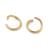 304 Stainless Steel Open Jump Rings STAS-Z150-01E-G-2