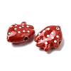 Handmade Porcelain Beads PORC-K010-06F-2
