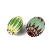 Handmade Millefiori Glass Barrel Beads LA-N002-05F-2