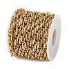 304 Stainless Steel Rope Chains CHS-A021-07D-G-2