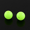 Fluorescent Acrylic Beads MACR-R517-10mm-02-1