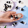 12Pcs 3 Styles Polycotton(Polyester Cotton) Tassel Pendant Decorations FIND-TA0009-05-6