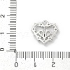 Brass Micro Pave Cubic Zirconia Pendants KK-Z094-01P-01-3