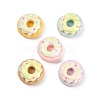 Opaque Resin Cabochons RESI-H166-25D-2