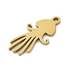 201 Stainless Steel Pendants LS-STAS-U016-08G-04-2