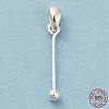 925 Sterling Silver Pendant Bails STER-P048-01B-S-4