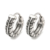 316 Surgical Stainless Steel Hoop Earrings EJEW-D096-09H-AS-1