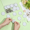 DIY Keychain Making Kits DIY-SP0007-38E-3
