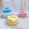 Snake-shaped DIY Candle Silicone Molds PW-WG37FCA-01-3