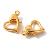 Zinc Alloy Lobster Claw Clasps FIND-TAC0003-26A-2