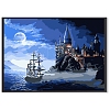 Castle DIY Diamond Painting Kit PW-WG8E5BB-01-4