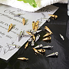 36Pcs 6 Style 304 Stainless Steel Pendants STAS-TA0002-34-15