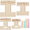 Wood Crochet Blocking Board TOOL-FG0001-31B-1