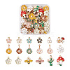 Craftdady 68pcs Alloy Enamel Pendants FIND-CD0001-22-9