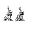 Tibetan Style Alloy Pendants PALLOY-T075-135AS-RS-2