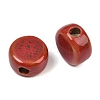 Handmade Porcelain Beads X-PORC-Q185-12mm-5-4