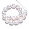 Natural Cultured Freshwater Pearl Beads Strands PEAR-N012-09C-2