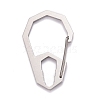 Non-Tarnish 202 Stainless Steel Key Clasps STAS-F268-06P-1